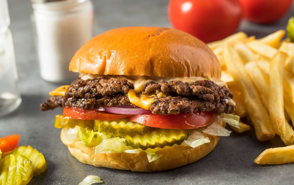 Hamburguesa de res