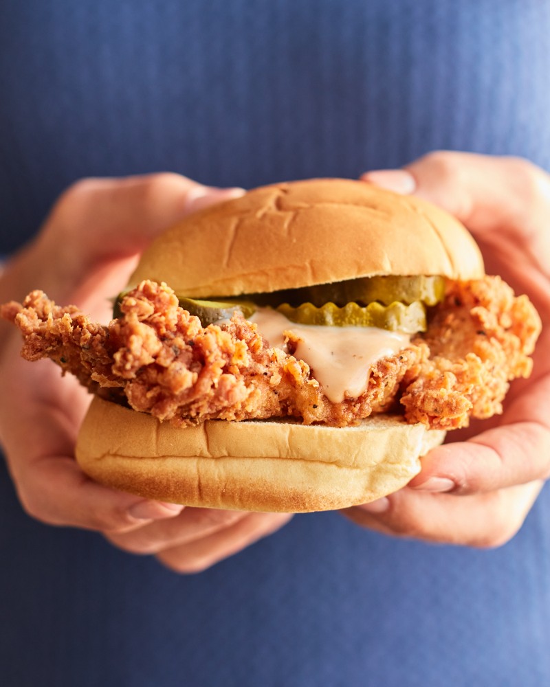 Hamburguesa de pollo