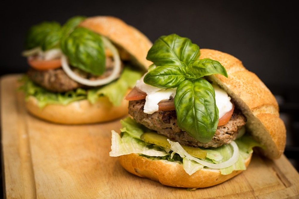 Hamburguesa Vegana
