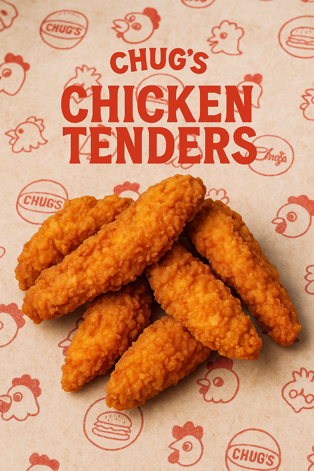 Tenders de pollo