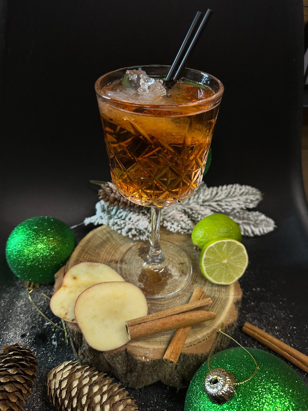 Aperol Spritz ананас 