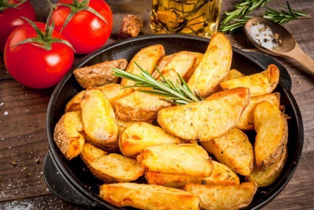 картопля по селянськи