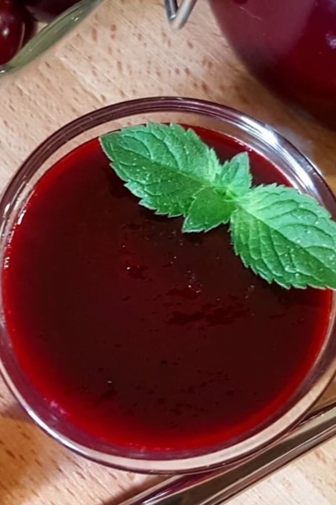 вишневий соус