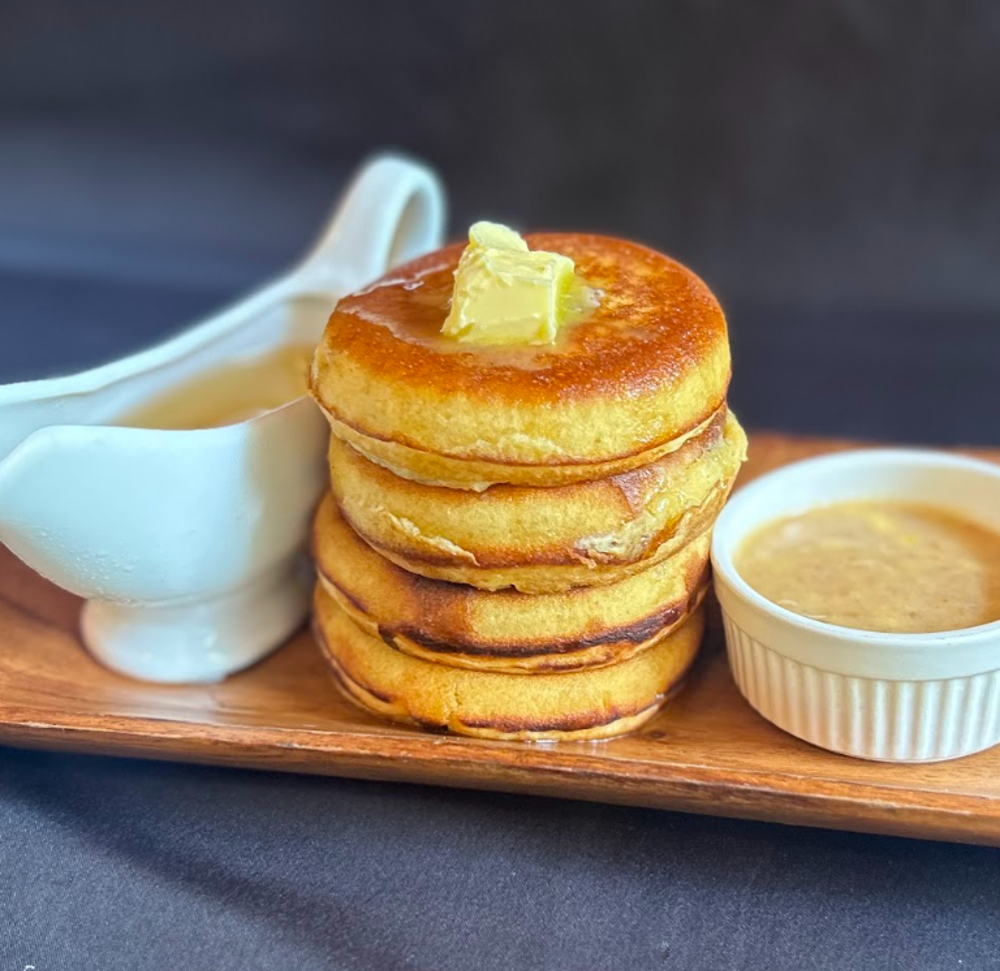 FREE Pancakes and Honey