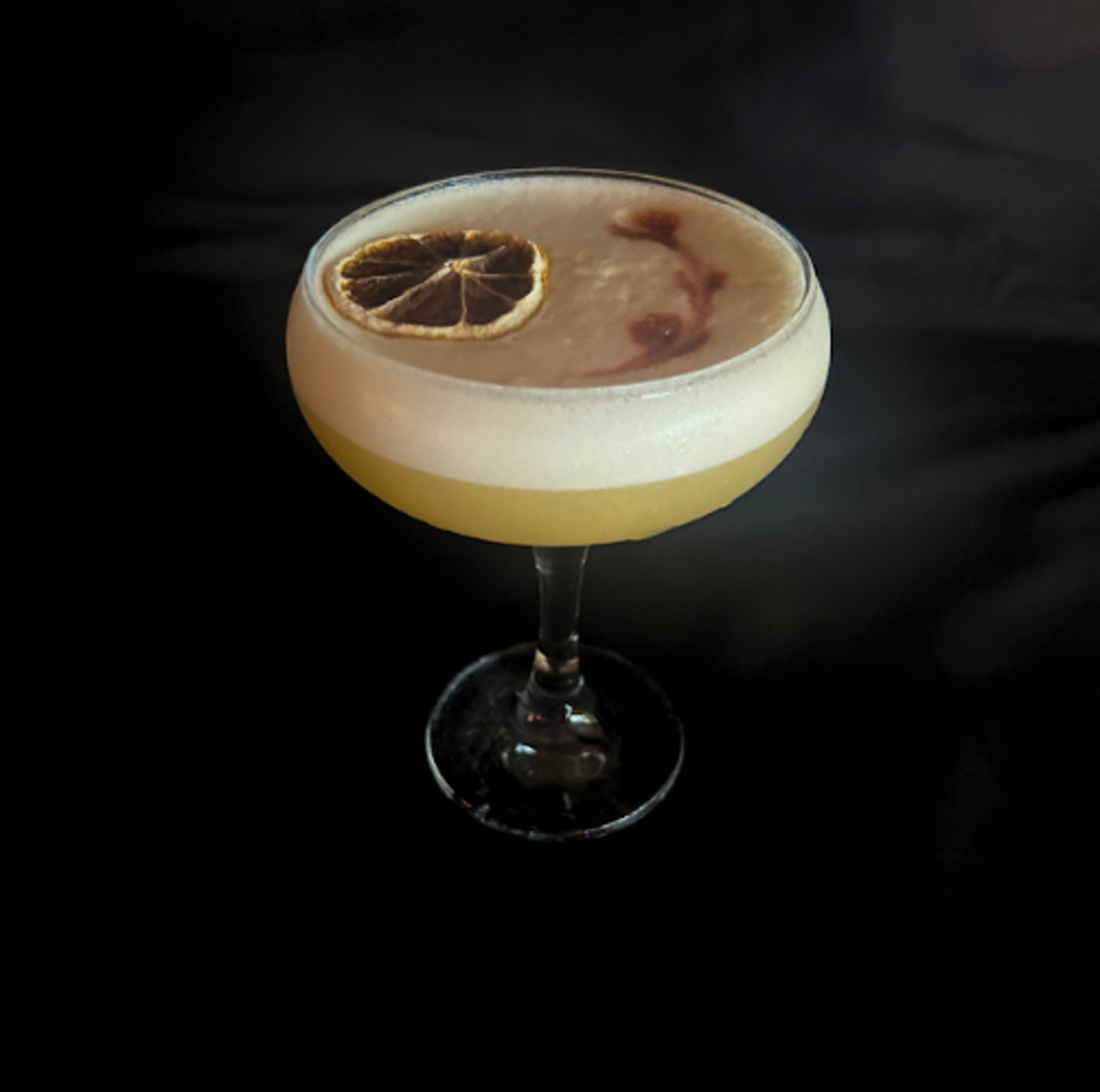 Amaretto Sour Happy Hour