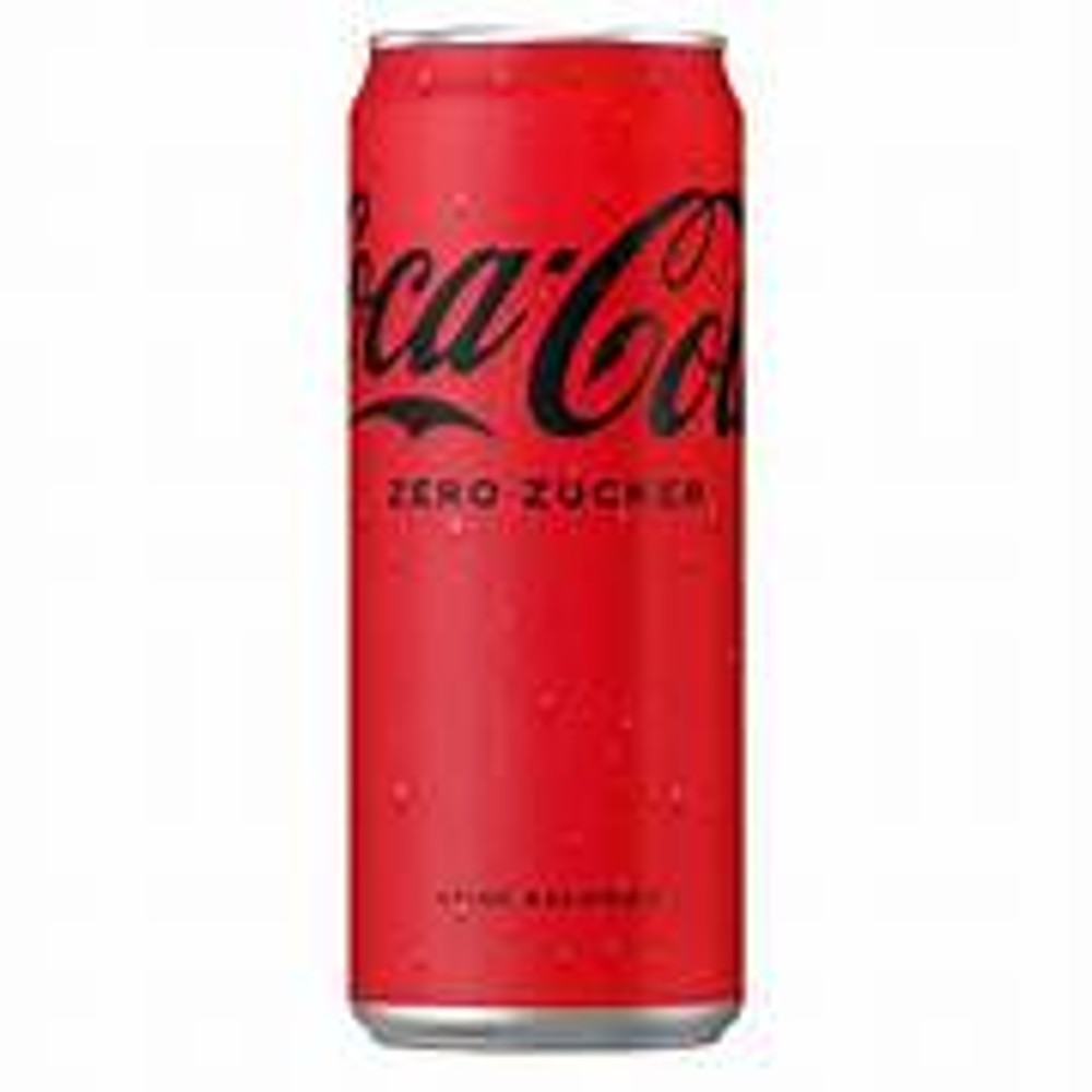 Coke Zero Can Grab