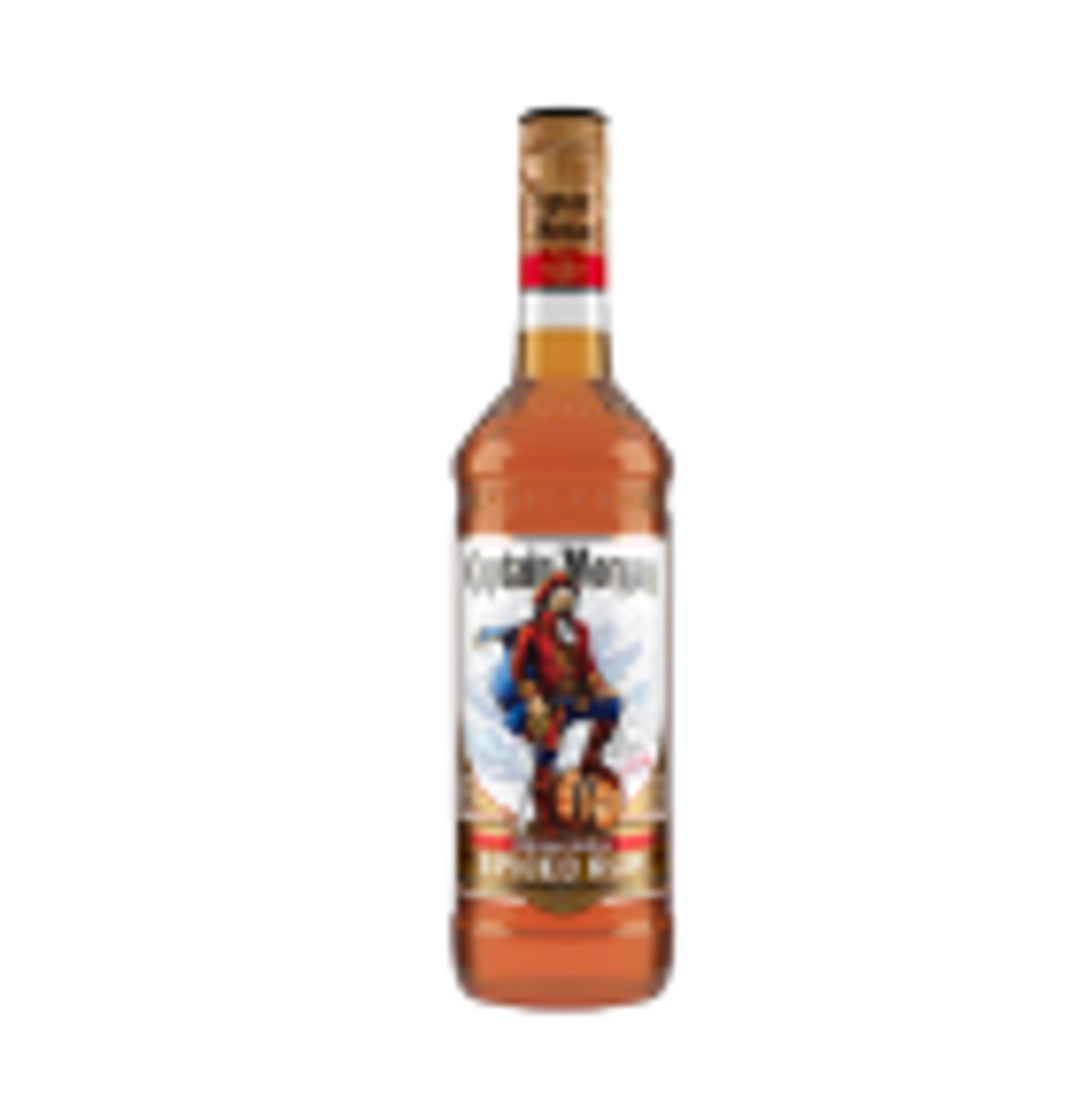 Captain Morgan + Mixer