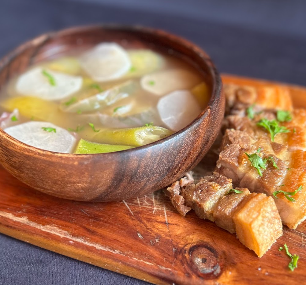 Lechon Kawali Sinigang