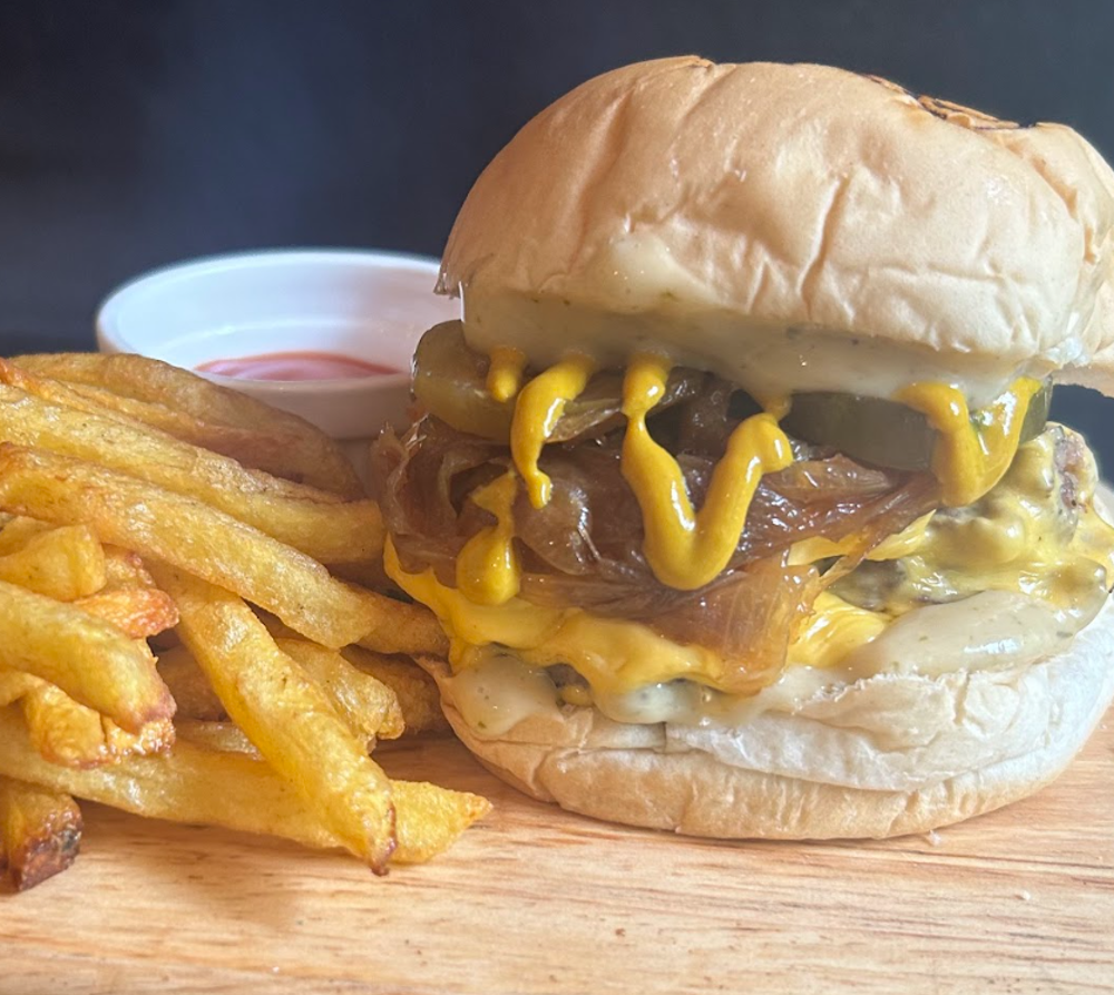 Double Smash Burger