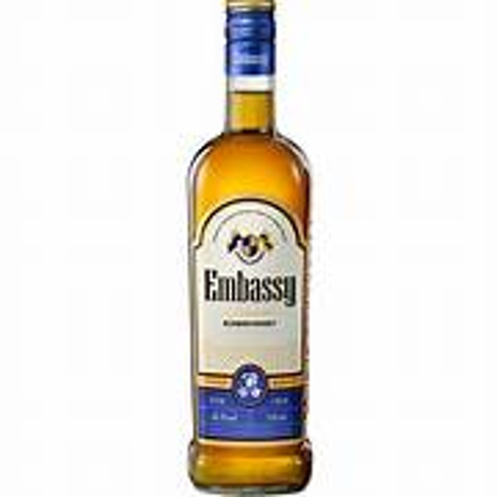 Embassy Whisky + Mixer