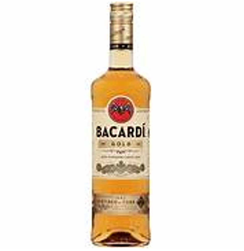 Bacardi Gold