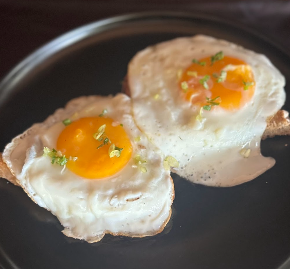 FREE Eggs on Toast