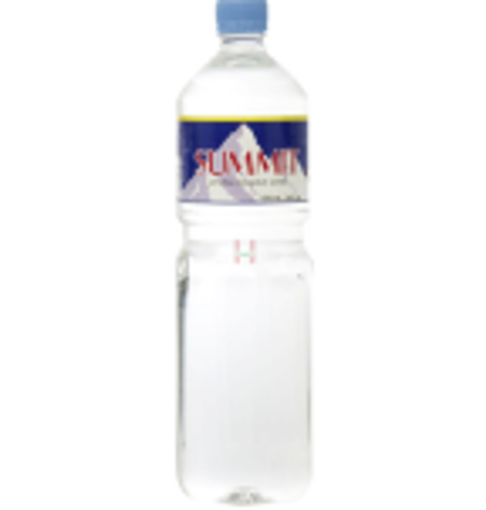 Bottled Water 1 Liter