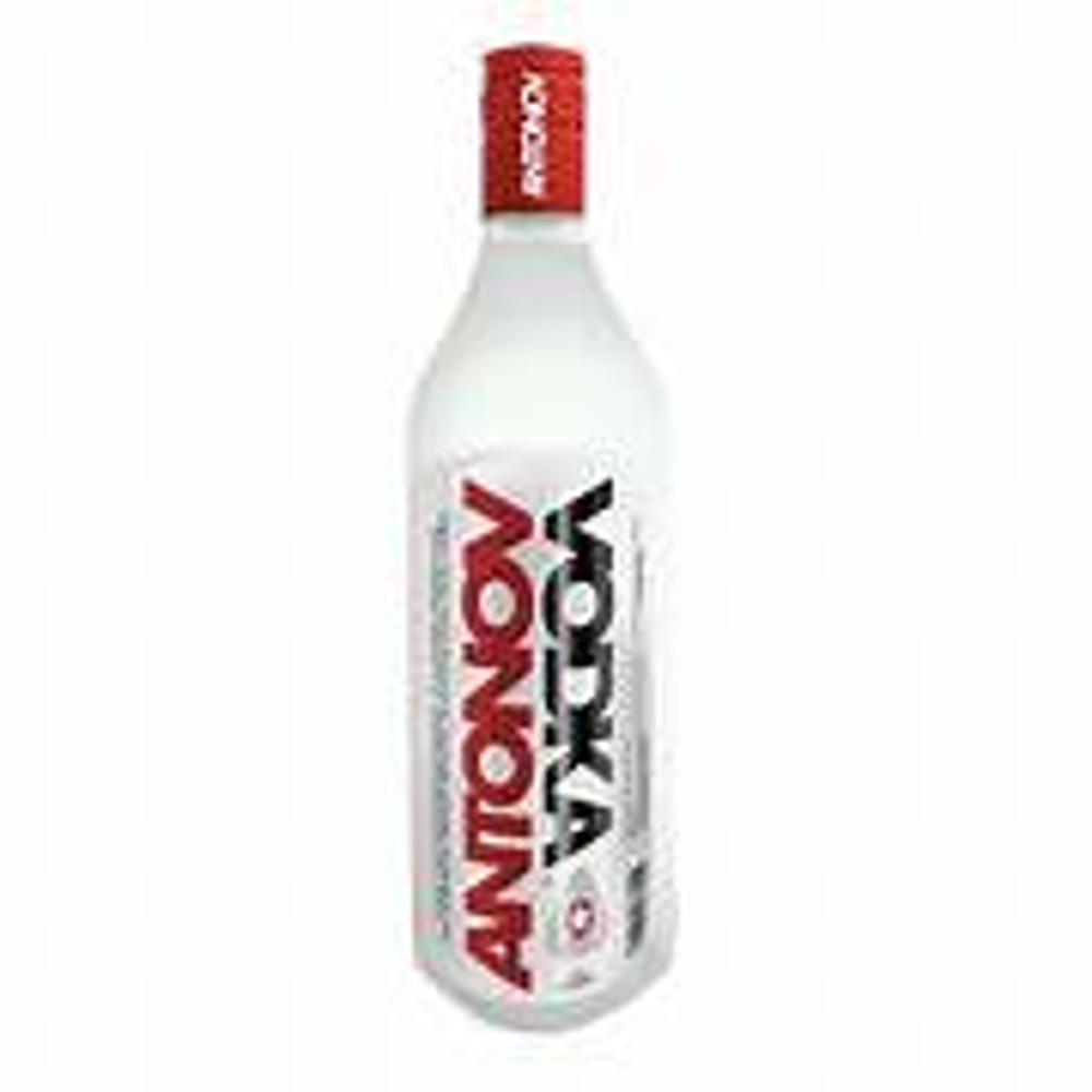 Antonov Vodka + Mixer