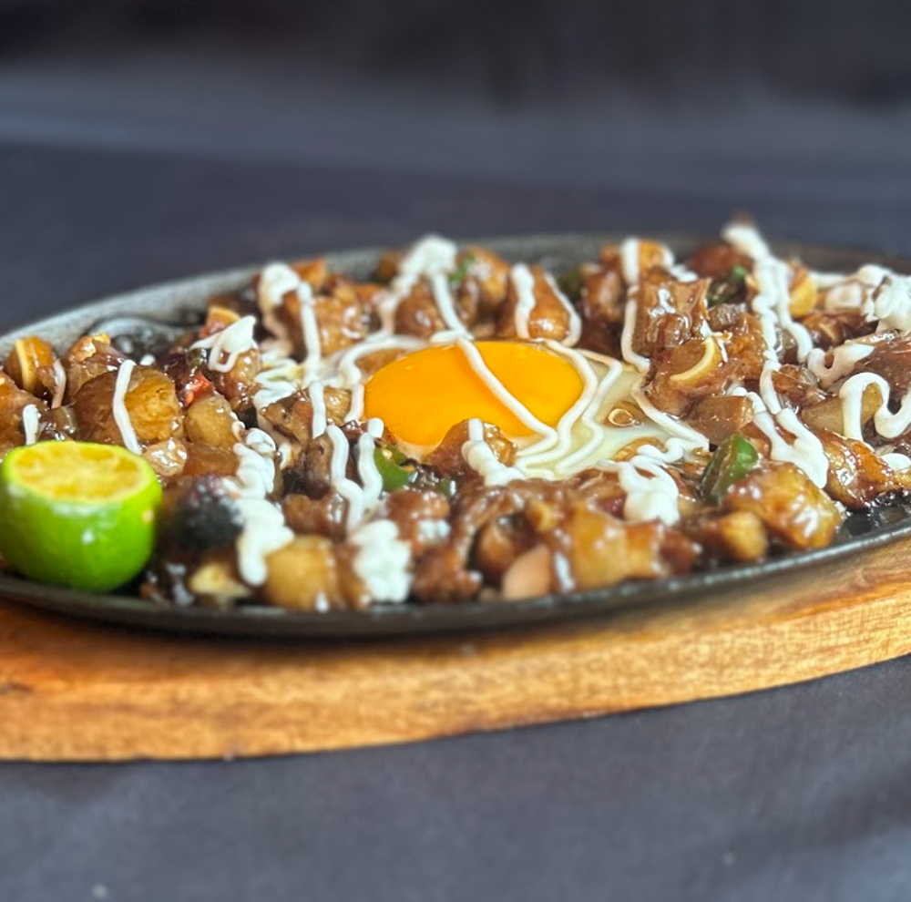 Sizzling Pork Sisig