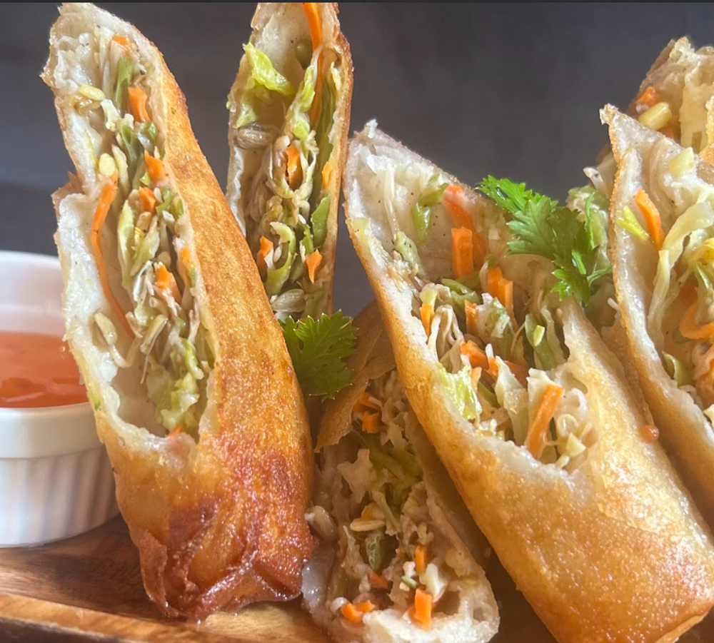 Veggie Spring Rolls Grab
