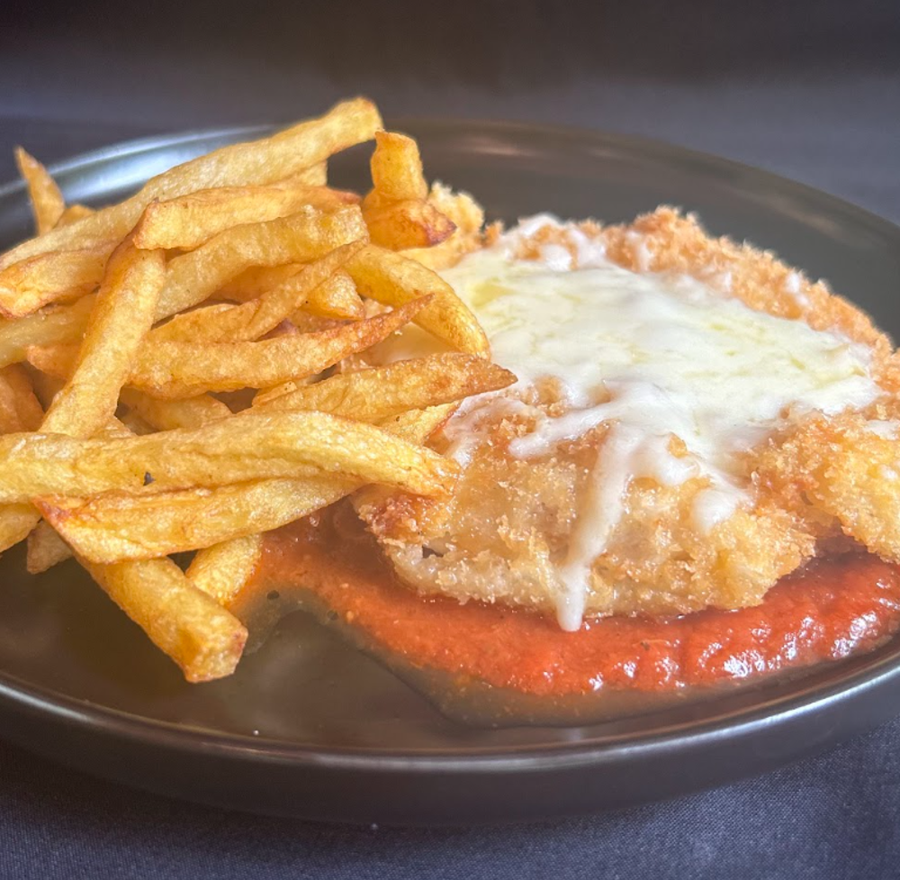 Chicken Parmigiana