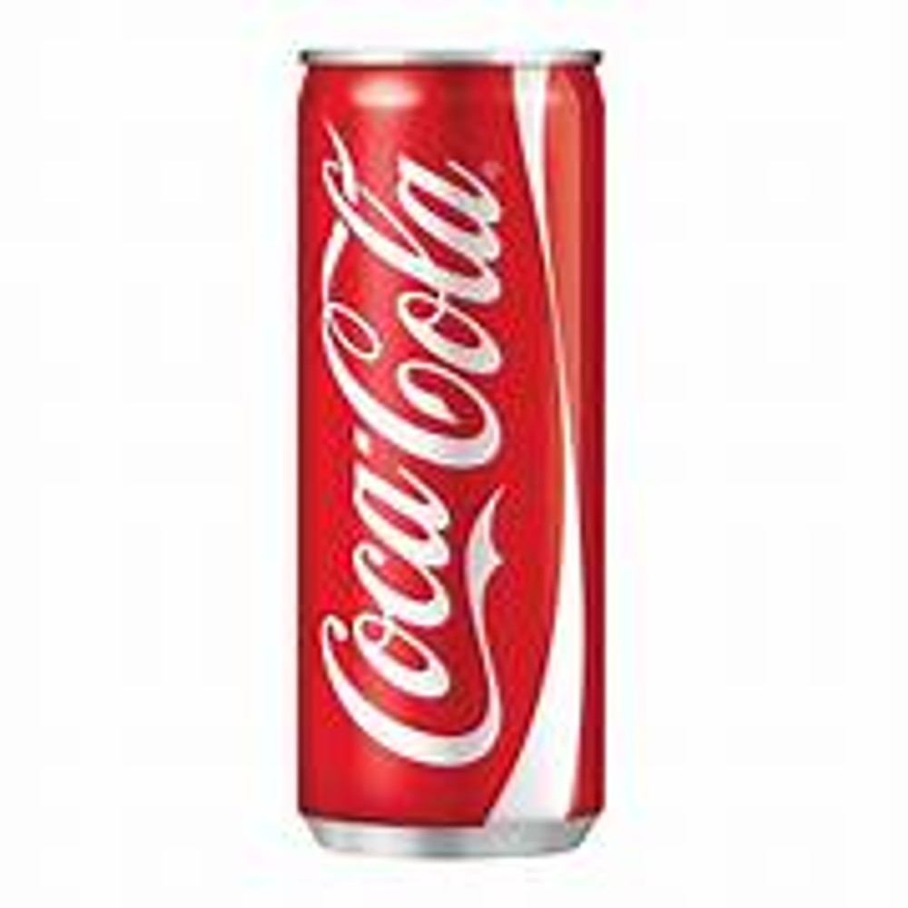 Coke Regular Can Grab