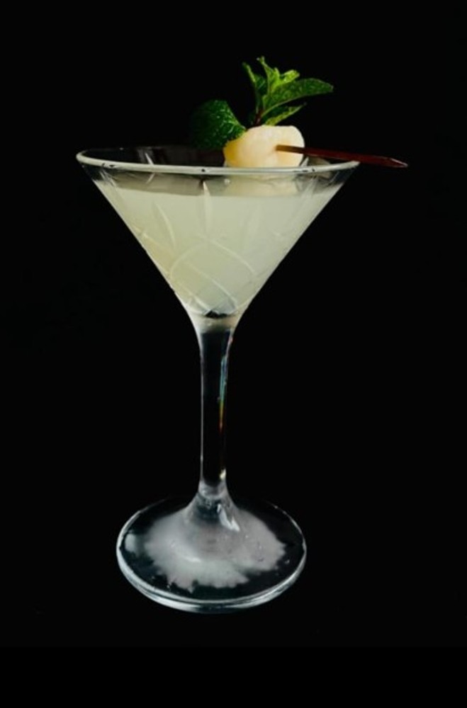 Lychee Martini