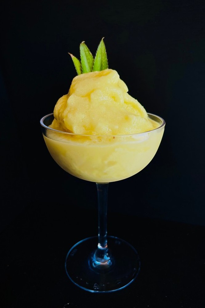 Frozen Pineapple Daiquiri