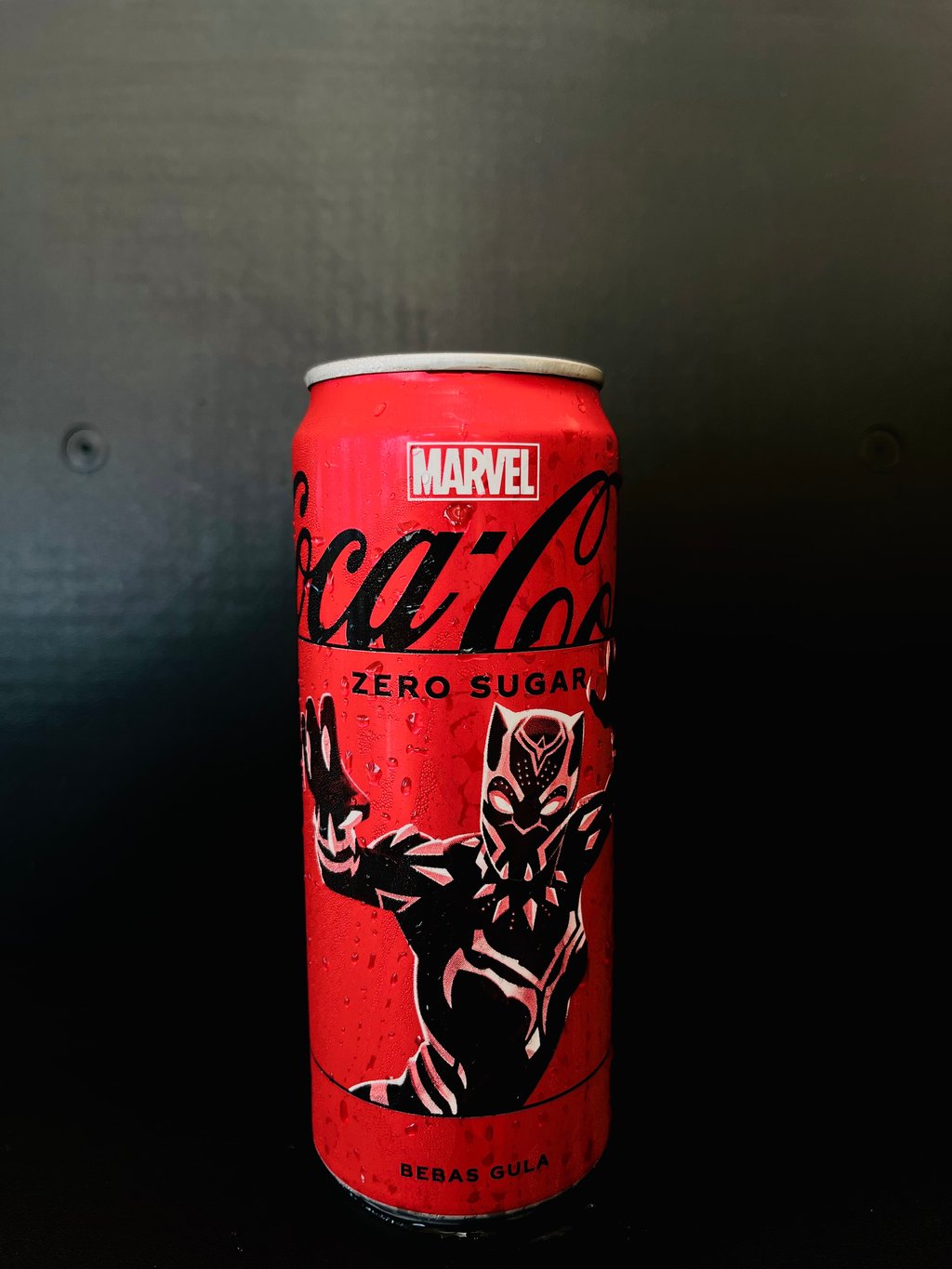 Coke Zero by Can