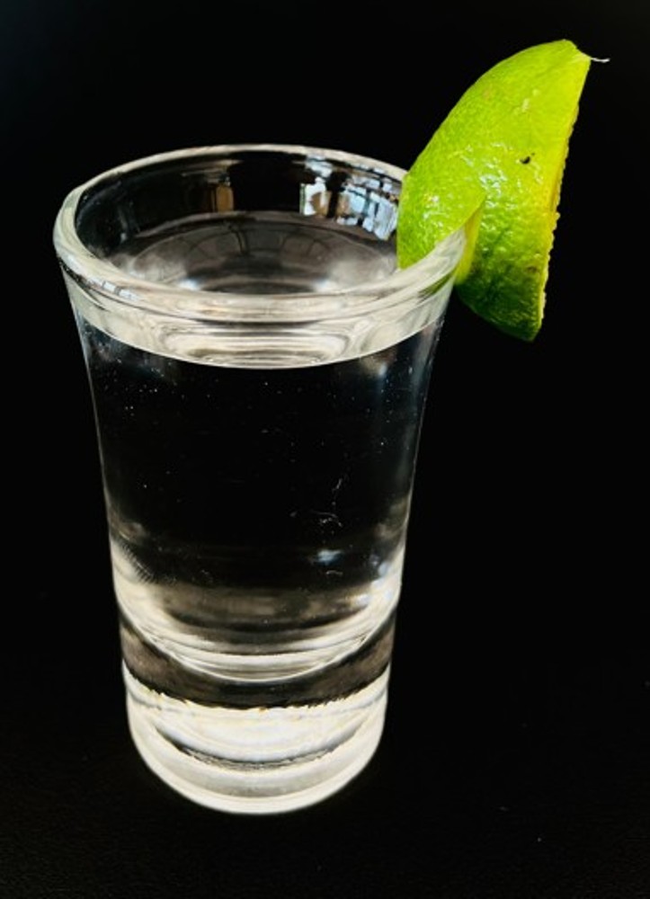 Dry Gin shot