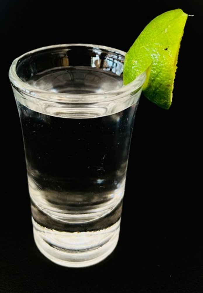 Smirnoff Vodka on the Shot