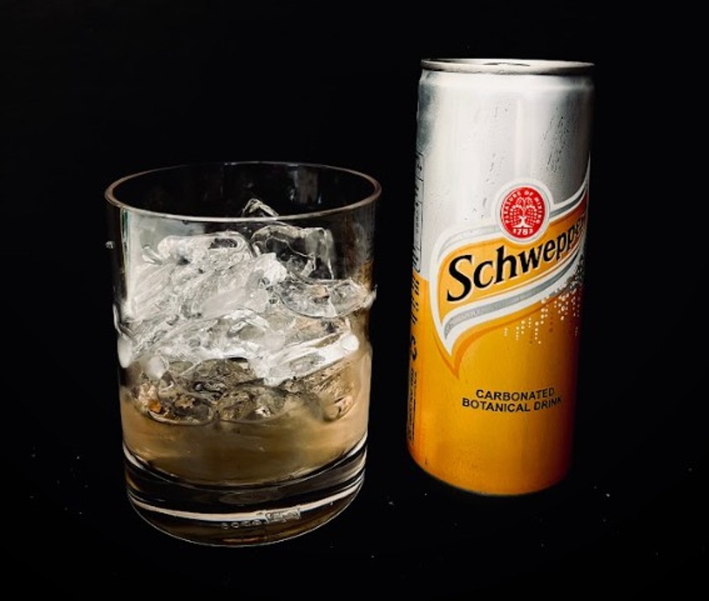 Jose Cuervo + Tonic Water