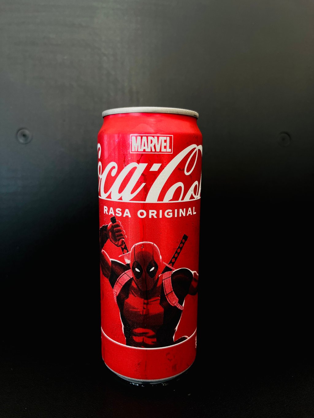 Regular Coke by Can