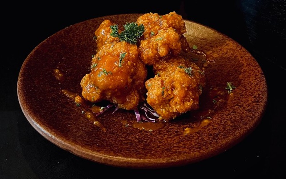 Buffalo Cauliflower Wings
