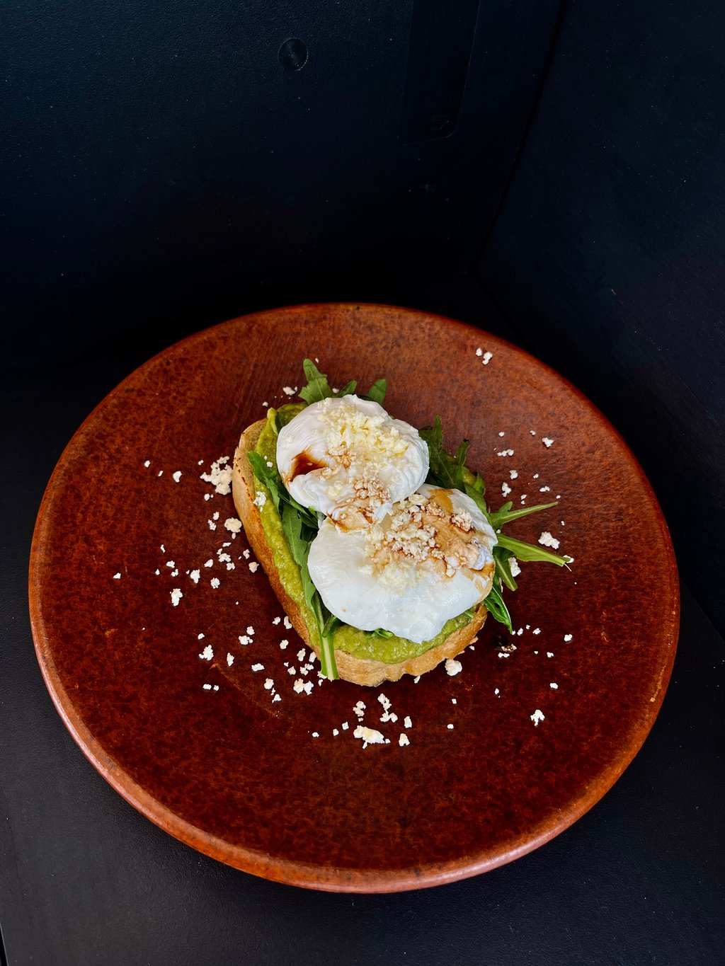 Smashed Avo