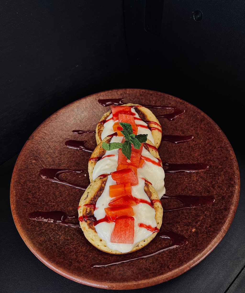 Loaded Pancakes