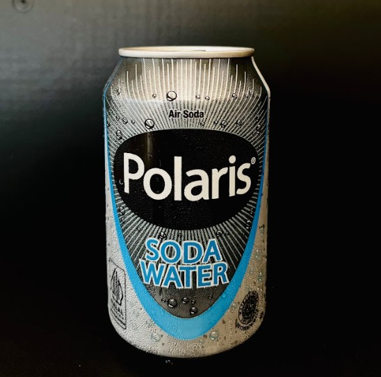 Soda Water by Can