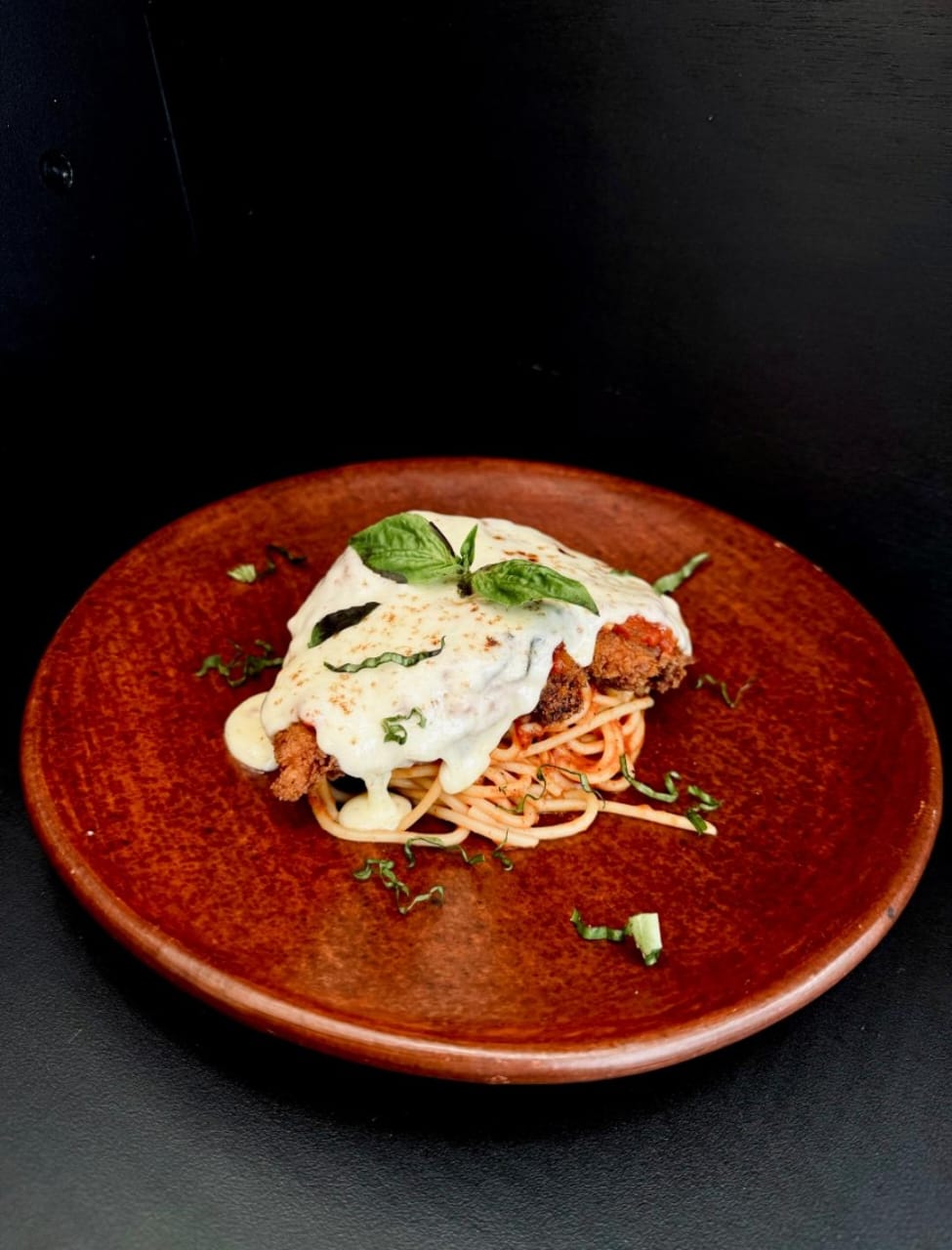 Chicken Parmi
