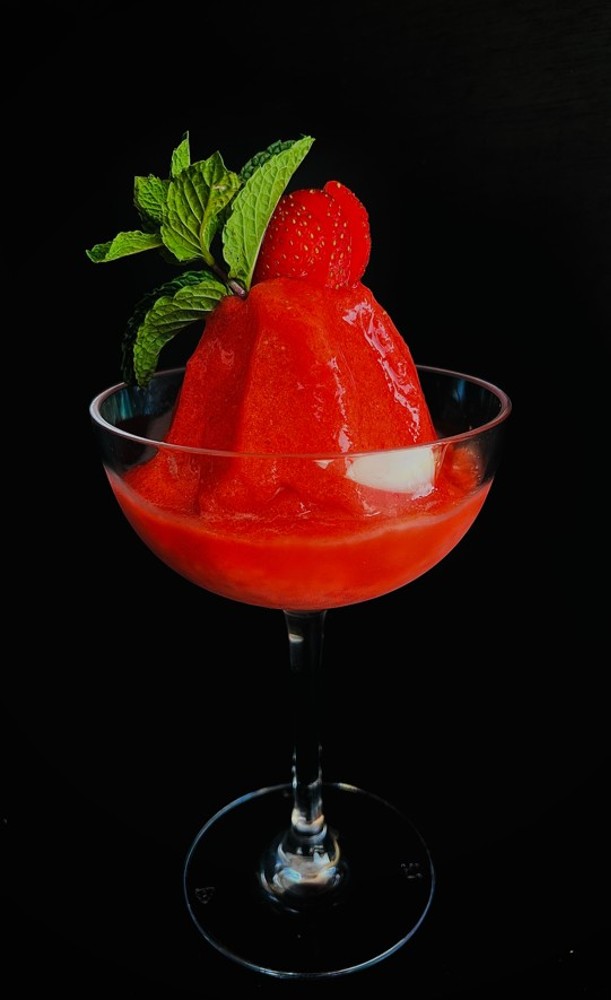 Frozen Strawberry Daiquiri