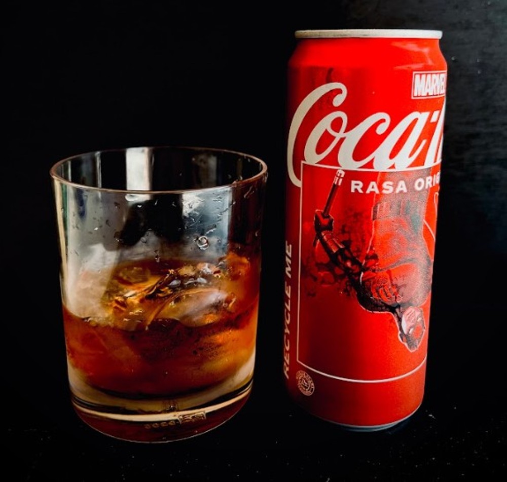 John Jameson + Coke