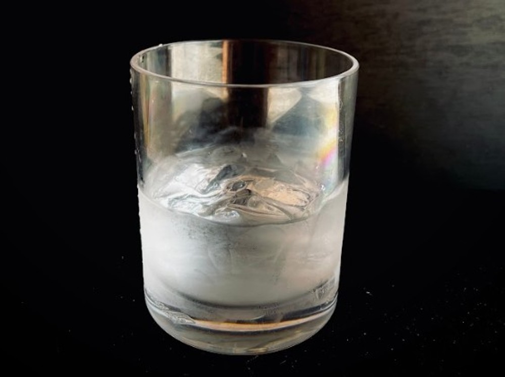 Grey Goose Vodka On The Rock