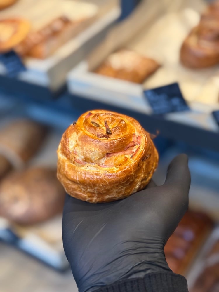 равлик курка сир печериці