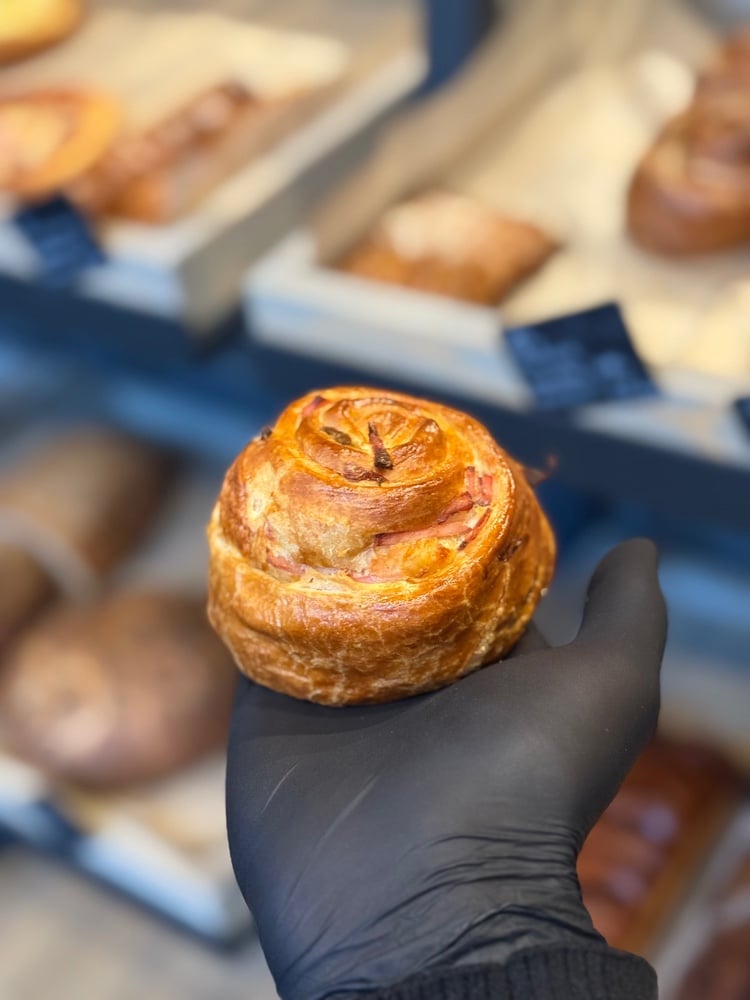 равлик шинка сир печериці