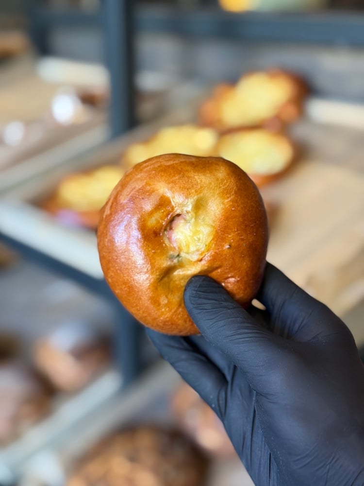 аситинський періжок з бринзою