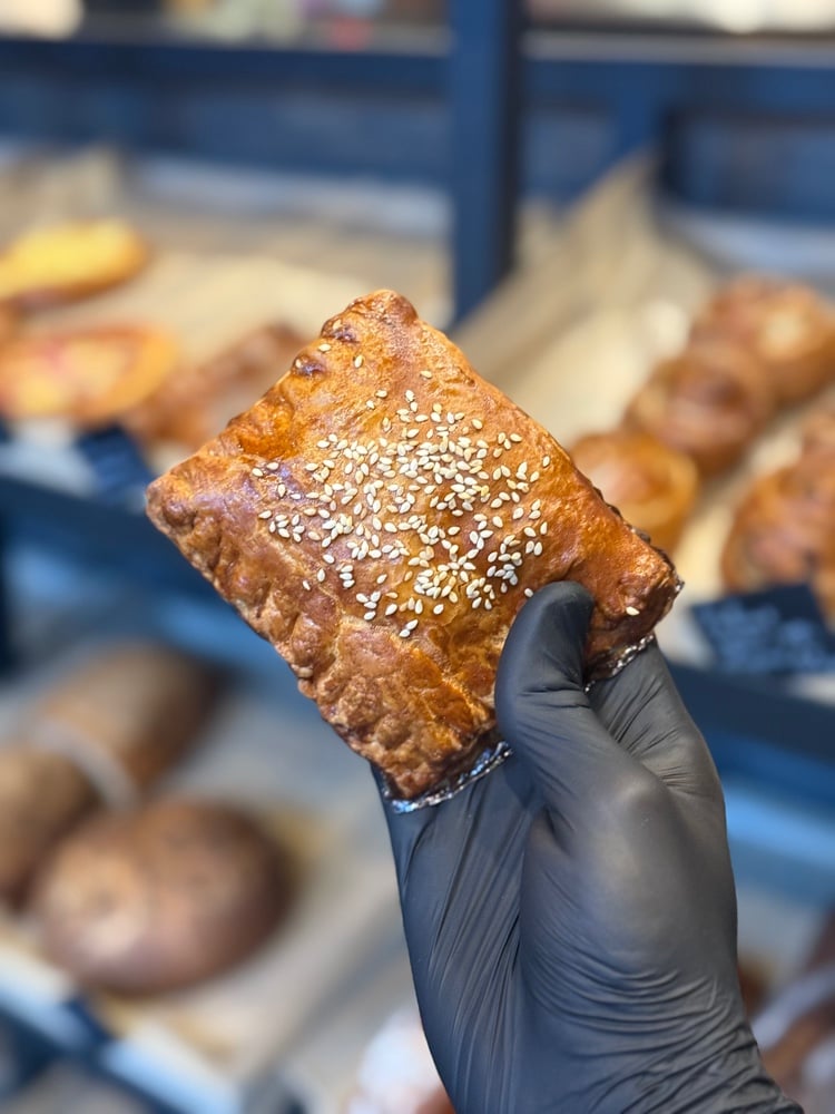 пиріжок з цибулею 