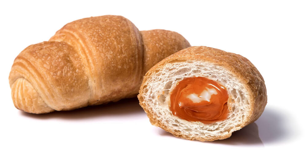 Карамельний круасан