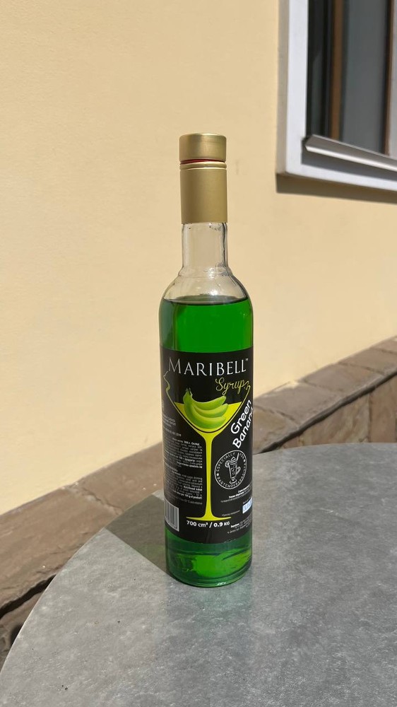 Зелений Банан