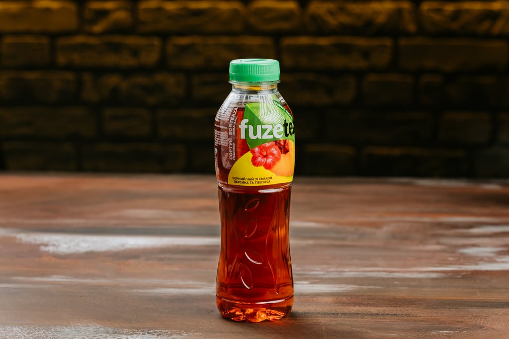 Чай холодний 0,5 ПЕТ FUZE в асортименті