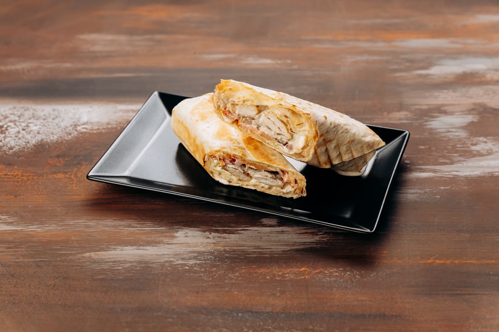 Шаурма зі скумбрією XL (370г)