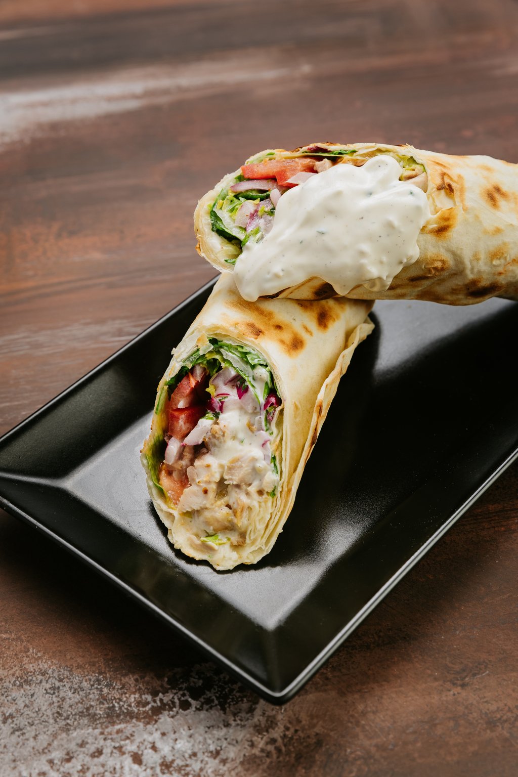 Шаурма з куркою XL (370г)
