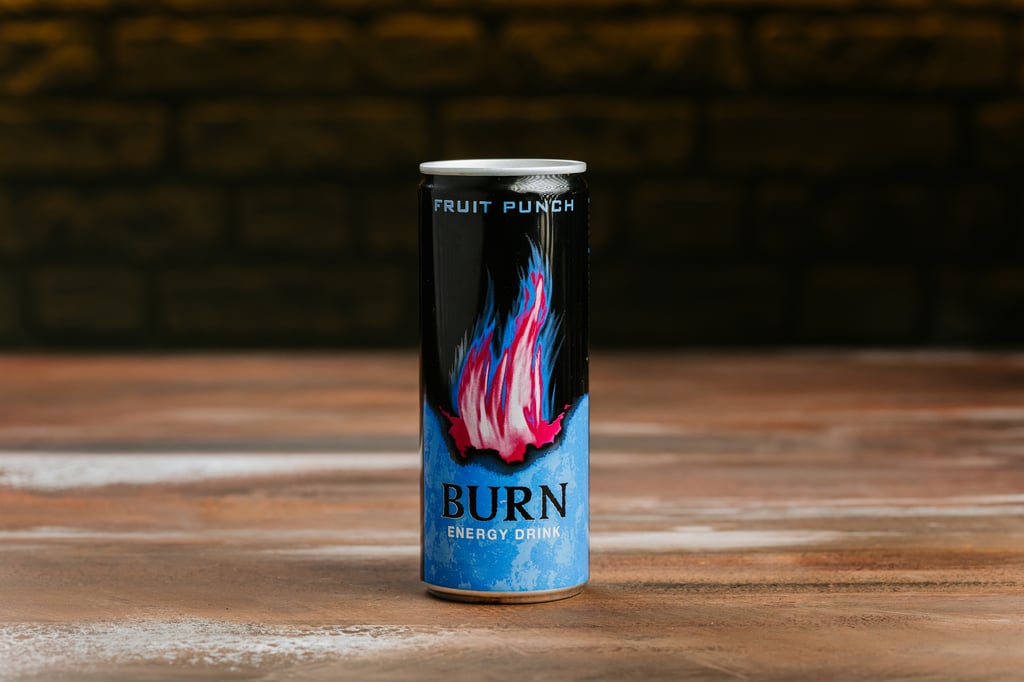 BURN Пунш напій енерг. 0,25