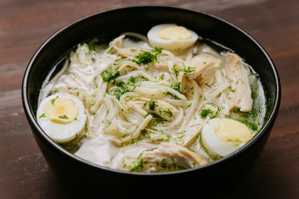 Курячий бульйон (400г)