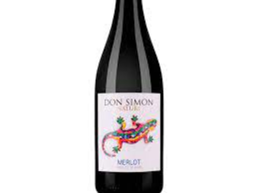 Вино Don Simon "Merlot" (н/cухе,черв.,Іспанія) 0.75 мл