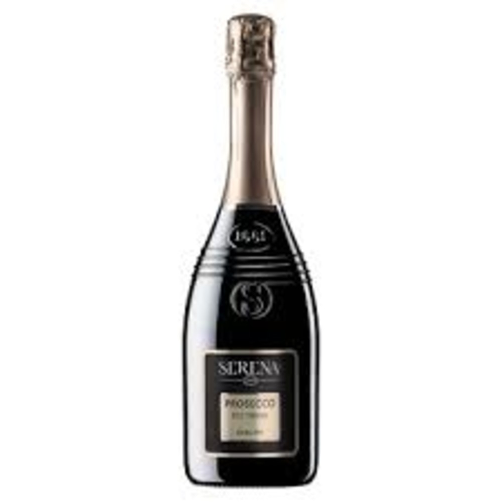 Вино ігристе Serena "Prosecco Spumante" (сухе,біле) 0.75л